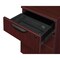 Regency Regency Legacy 66 x 65 in. L Desk with Double Pedestal Drawer Unit- Mahogany LLD6630MH - alternate 4